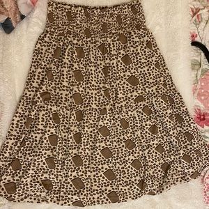 Kate Quinn coffee skirt